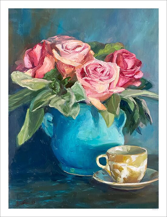 Morning Tea - Limited Edition Giclees